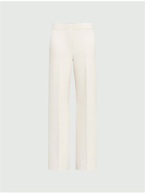 Pantalone ampio in jersey - BIANCO EMME MARELLA | EMMPALAC454/001